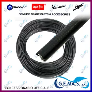 Guaina con spirale in acciaio al metro per cavi GAS FRIZIONE CAMBIO FRENO 5mm - Picture 1 of 1