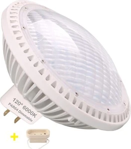 Par64 Bulb LED 40W Dimmable, 500Watt Halogen Equivalent, 6000K MFL Reflector - Picture 1 of 6