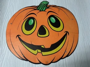 DECORACIÓN CALABAZA HALLOWEEN GRANDE BEISTLE VINTAGE - Imagen 1 de 2