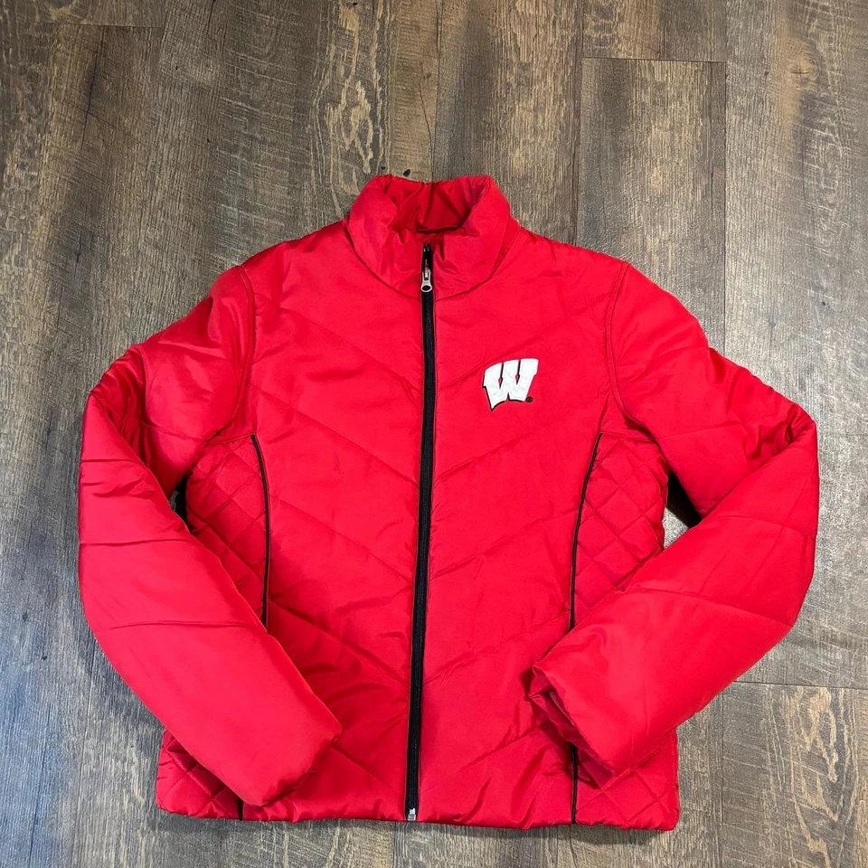UW-Madison Badgers Puffer Jacket - Image 1 of 4