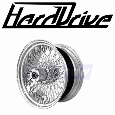 HardDrive Rear 60 Spoke Wheel for 2004-2005 Harley Davidson FXDWGI Dyna xs Foto 1 de 4