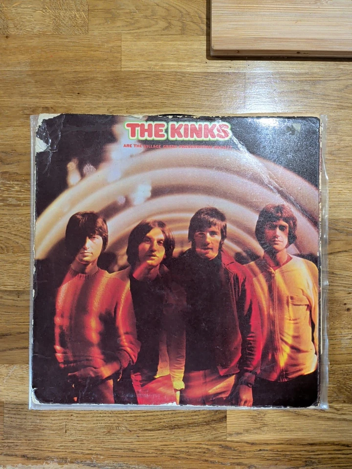 THE KINKS Are the Village Green Preservation Society. UK Pye LP. 1968 Psych Orig - Image 1 of 4