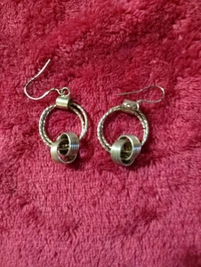 sterling silver vintage earrings - Picture 1 of 1