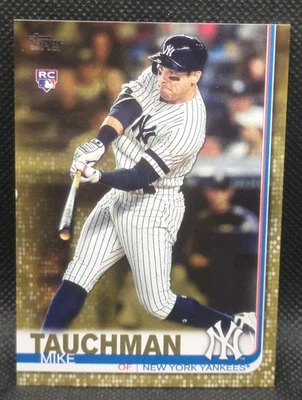 Mike Tauchman 2019 Topps Update #US2 RC Gold Rookie Card /2019 New York Yankees - Image 1 of 2