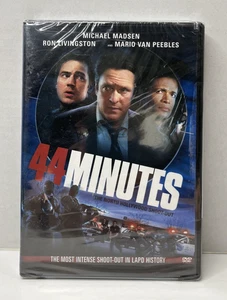 44 Minutes The North Hollywood Shoot-Out (DVD, 2003) Michael Madsen - New/Sealed - Imagen 1 de 6
