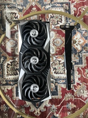 MSI Radeon RX 6900 XT GAMING X TRIO 16GB GDDR6 Graphics Card - Image 1 of 4