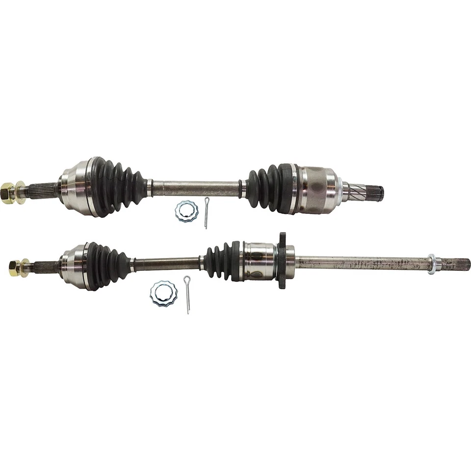 Pair Set of 2 CV Half Shaft Axle Front Driver & Passenger Side Left Right - Image 1 of 4