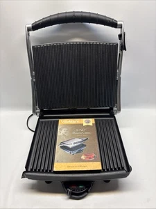 Villaware Model 2160 Uno Panini Grill Press Macchina per Panini - Funzionante! - Foto 1 di 8