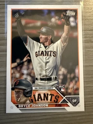 2023 Topps Series 2 - Bryce Johnson #571 (RC) - Image 1 of 2