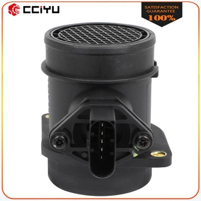 MASS AIR FLOW SENSOR MAF For 2001 02 03 04 2005 Audi A4 Quattro 0986280217 - Image 1 of 4