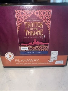 Alain Hamilton - Traitor To The Throne - Unabridged Playaway Audiobook Free Post - Picture 1 of 4