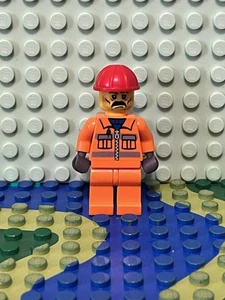 Lego City Minifiguras Trabajador de la Construcción Cty0010 - Imagen 1 de 2