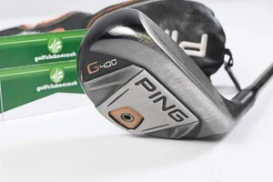 Ping G400 #3 Hybrid / 19 Degree / Stiff Flex Ping Tour Chrome 85 Shaft - Picture 1 of 9
