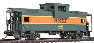 Walthers 931-1520 HO Burlington Northern & Santa Fe - Wide-Vision Caboose - Image 1 of 4