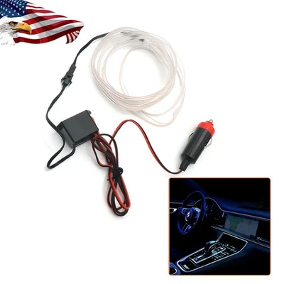 1 Pc Cold Light 2-meter White Car Light Suitable For Bmw 328i 2009-2012 Models - Image 1 of 4