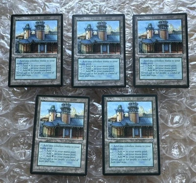 Set Of 5 (x5 5x) Aysen Abbey Homelands | Magic MTG | NM+ Unplayed Multilands - Image 1 of 2
