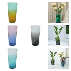 Flower Vase Planter Organizer Dry Flowers for Home Decor Gift Desktop Ornament - Picture 1 of 23