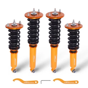 Réglable Damper Combinés Filetés for Nissan Skyline 1993-1998 HR33 GTS TYPE S - Picture 1 of 13