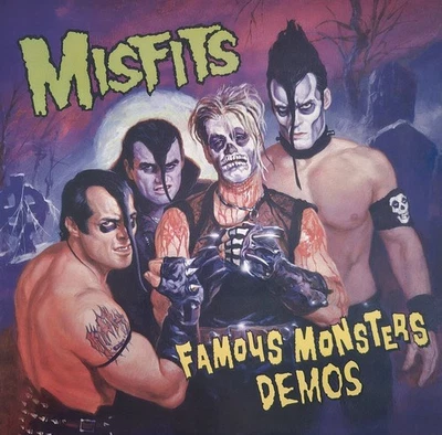 Misfits -Famous Monsters Demos LP Vinyl Psychobilly Oi Punk Samhain Danzig - Bild 1 von 2