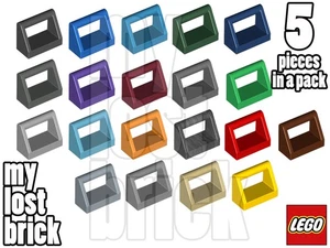 LEGO - Parte 2432 - Azulejos 1x2 con Mango (Pack de 5) + NUEVO + SELECCIONAR COLOR - Imagen 1 de 23