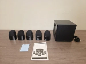 Mirage 5.1 Heimkino MM-6 aktiver Subwoofer + (5) MX HT Satelliten Lautsprecher - Bild 1 von 22