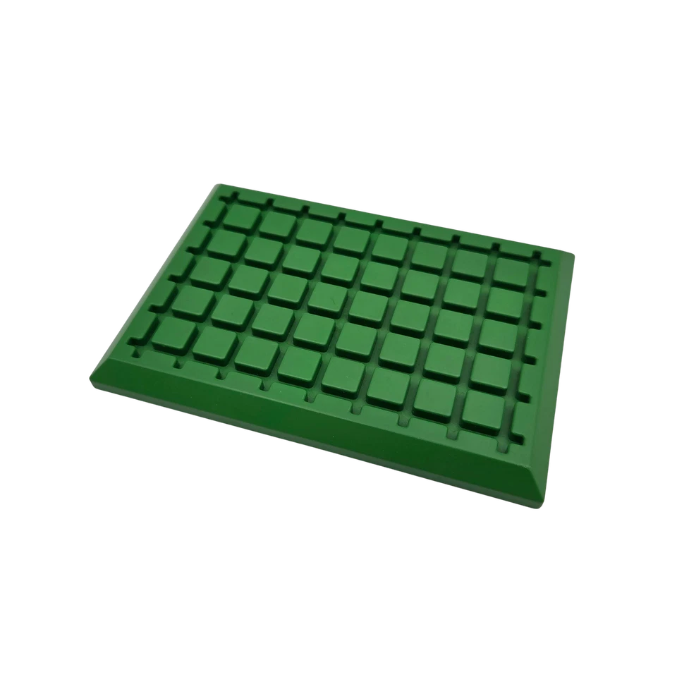 Playmobil® 1.2.3 123 Base plate Building plate 5x8 GREEN - image 1 of 1