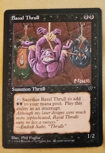 Basal Thrull (V.2) - MTG Fallen Empires FEM Common Good (GD) - Imagen 1 de 1