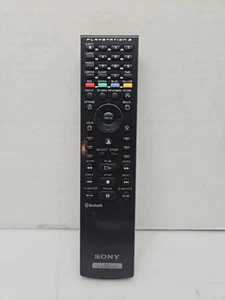 Sony Original Zubehör Hersteller PlayStation 3 PS3 Media TV Fernbedienung Blu-ray Modell CECHZR1U - Bild 1 von 5