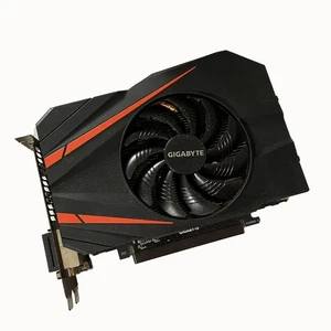 GIGABYTE GeForce GTX 1060 Mini ITX OC 6GB GDDR5 Tarjeta Gráfica | Funcional - Imagen 1 de 5