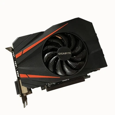 GIGABYTE GeForce GTX 1060 Mini ITX OC 6GB GDDR5 Tarjeta Gráfica | Funcional - Imagen 1 de 4