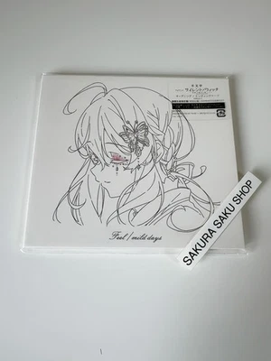Hitsujibungaku Feel / mild days Secrets of the Silent Witch CD Japan - Image 1 of 4