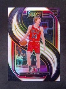 2024-25 Panini Select Matas Buzelis #166 RC Rookie Premier White /149 - Picture 1 of 2
