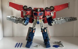 2005 Transformers Cybertron (Galaxy Force) Leader Optimus Prime #2 KOMPLETT - Bild 1 von 12