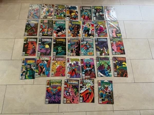 Lote de cómics de Marvel Dr Strange Sorcerer Supreme 1-32 - Imagen 1 de 11