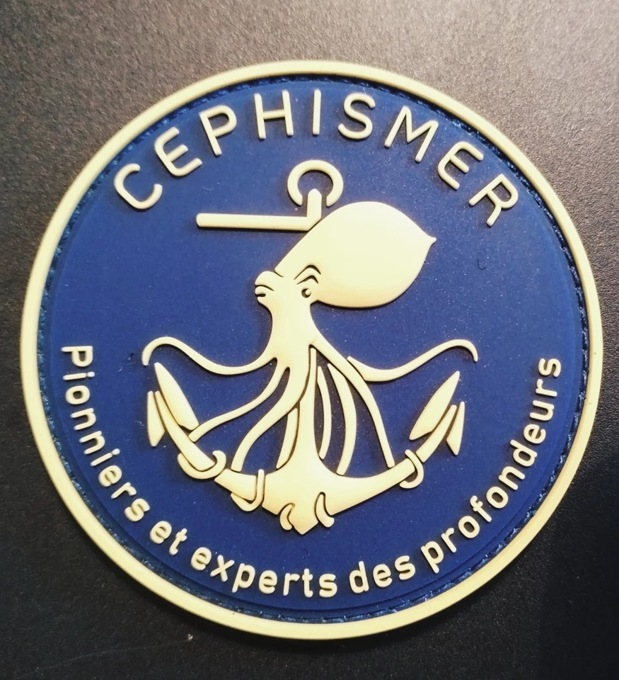 BEAU  ECUSSON CEPHISMER MARINE NATIONALE - Photo 1/1