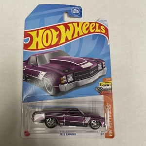 HOT WHEELS '71 El Camino Chevy Super Treasure Hunt STH HW Hot Trucks Rarität 35 2024 - Bild 1 von 5