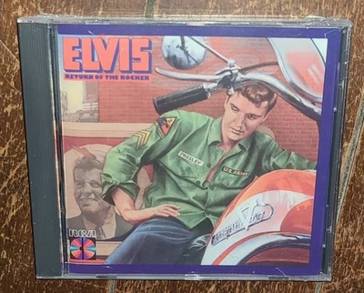 Return of the Rocker by Elvis Presley (CD, 1986, RCA) Free Shipping! - Image 1 of 2