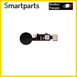 Bouton home noir compatible iPhone 7 (non fonctionnel) - Photo 1/4