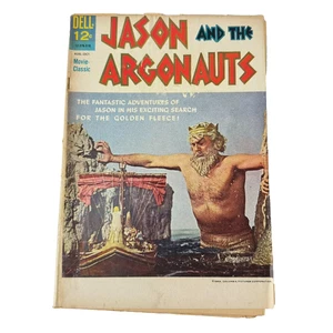 Movie Classics - Jason And The Argonauts #376 Original Moviee Comic Book T63 - Picture 1 of 9