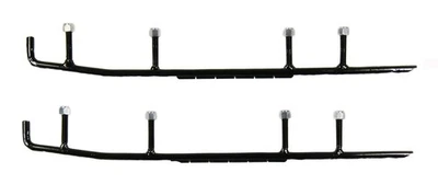 Bottom Line 6" Carbides for Arctic Cat most 1996-2008 Sleds with Plastic Skis - Image 1 of 2