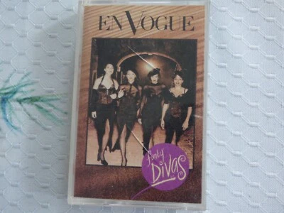 Funky Divas by En Vogue Cassette Tape - Imagem 1 de 4