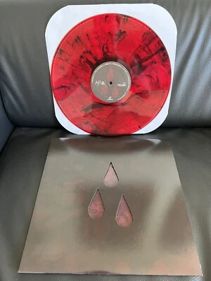AFI The Blood Album RED BLACK MARBLE Vinyl LP Mint Condition. - Image 1 of 4