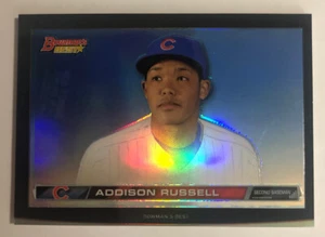 2015 Bowman's Best ADDISON RUSSELL - Hi Def Heritage Insert #HDH-AR - Cubs - Picture 1 of 2