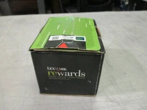 Cartucho de tóner Lexmark 801XK 80C1XK0 negro programa de devolución NUEVO SELLADO GENUINO - Imagen 1 de 4