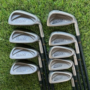 Bridgestone Specea Iron Set 3-SW Graphite Regular Flex Futurism Right Handed Men - Picture 1 of 11