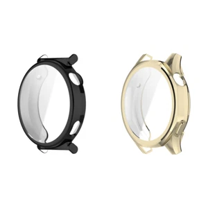 TPU Bumper Shell Screen Protector Case for Huawei Watch GT5 41mm (Black) - Zdjęcie 1 z 7