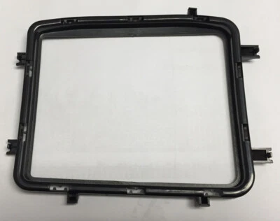 04-06 Pontiac GTO Manual MT Palanca de cambios Bisel Envolvente Bota Clip Foto 1 de 2