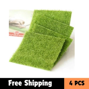 Shindel Fairy Artificial Grass - Miniature Fake Lawn for DIY Crafts, Dollhouse & - Picture 1 of 6