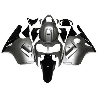 Bodywork For 2000 2001 Kawasaki ZX-12R Ninja ZX12R ABS Fairing Kit Dark Grey Foto 1 de 4