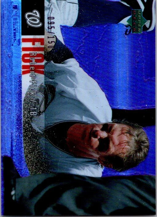 2006 Upper Deck Special F/X #381 Robert Fick Purple - Image 1 of 2